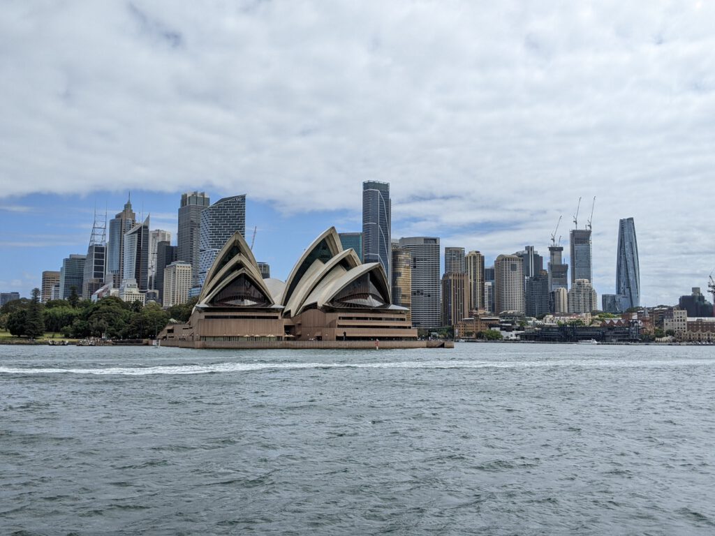 Über die Feiertage in Sydney