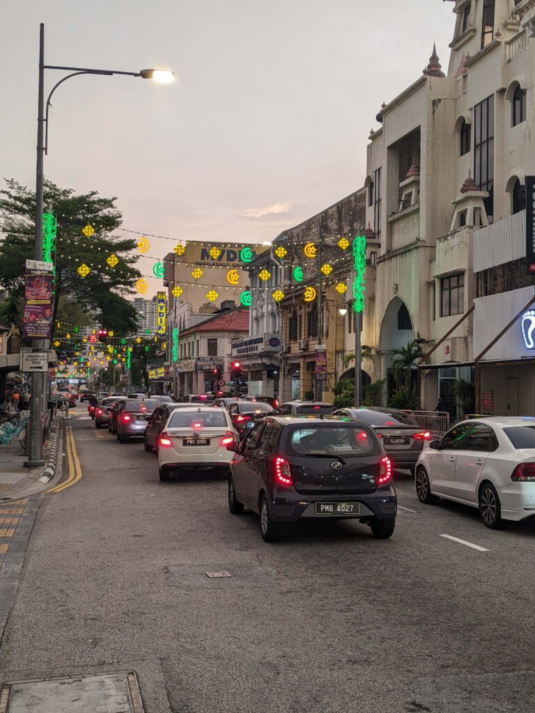 Kurzer Stopp in Penang