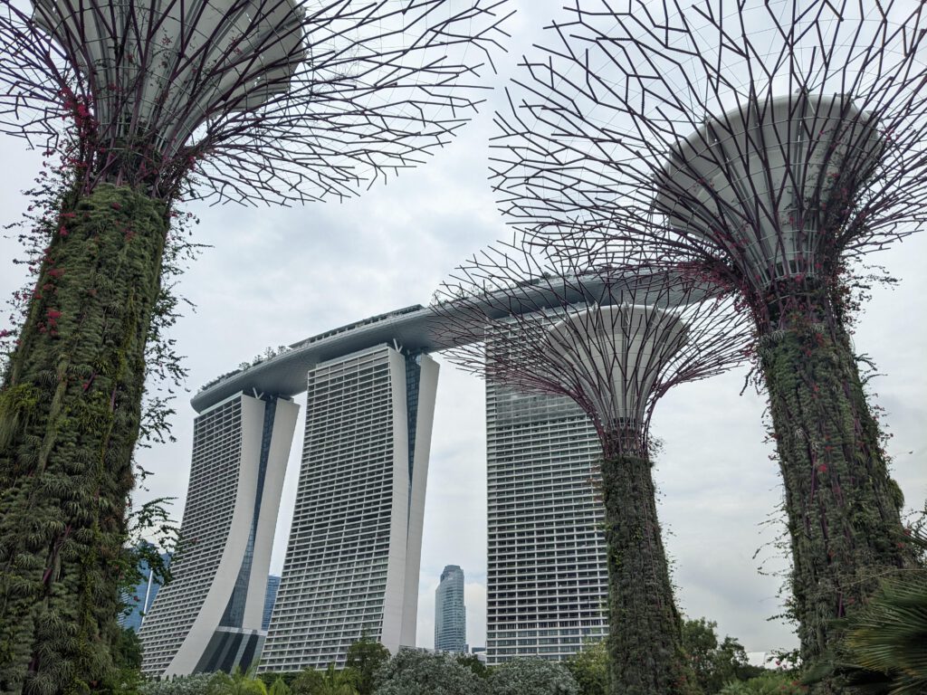 Singapur – Ende der gemeinsamen Reise